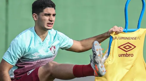 FOTO: LUCAS MERÇON / FLUMINENSE F.C.