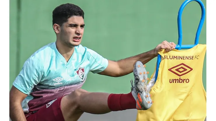 FOTO: LUCAS MERÇON / FLUMINENSE F.C.