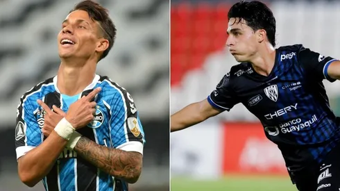Grêmio e Independiente del Valle se enfrentam nesta quarta-feira (Foto: Getty Images)