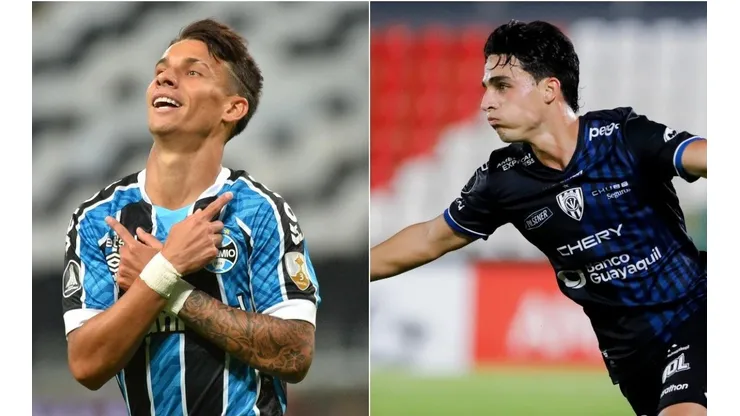 Grêmio e Independiente del Valle se enfrentam nesta quarta-feira (Foto: Getty Images)