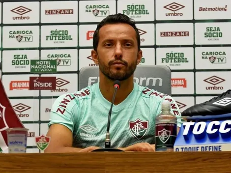 Nenê sobe o tom sobre encarar o River Plate logo na primeira rodada