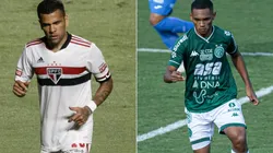 São Paulo x Guarani entrem em campo nesta quarta no Morumbi. (Foto: Agif)