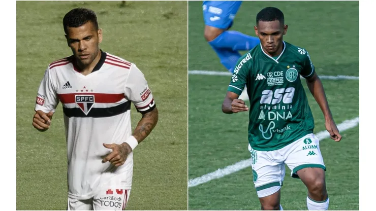 São Paulo x Guarani entrem em campo nesta quarta no Morumbi. (Foto: Agif)