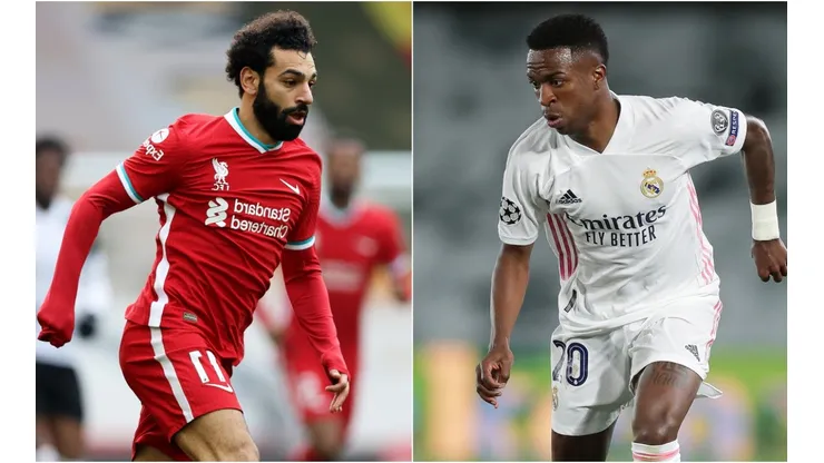 Liverpool x Real Madrid se enfrentam pelas quartas da Champions League - (Getty Images)