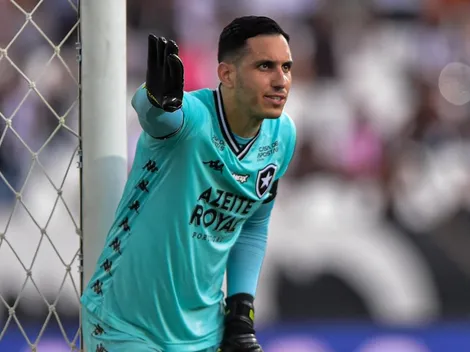Botafogo procura Gatito e abre negociações para renovar contrato