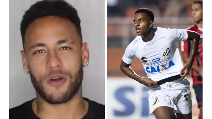 Fotos: Reprodução e Ivan Storti/Santos FC