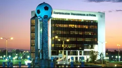 Sede da Conmebol, no Paraguai. (Foto: Getty Images)