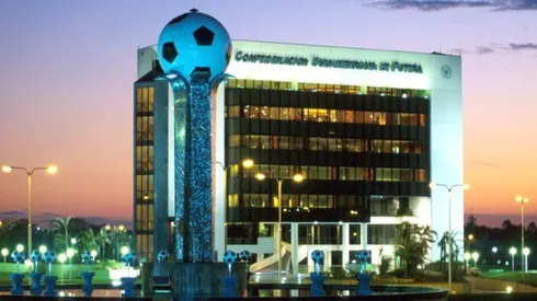 Sede da Conmebol, no Paraguai. (Foto: Getty Images)