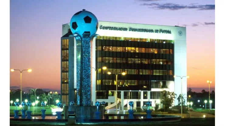 Sede da Conmebol, no Paraguai. (Foto: Getty Images)