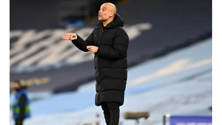 Pep Guardiola quebra mais uma marca na carreira. (Foto: Getty Images)