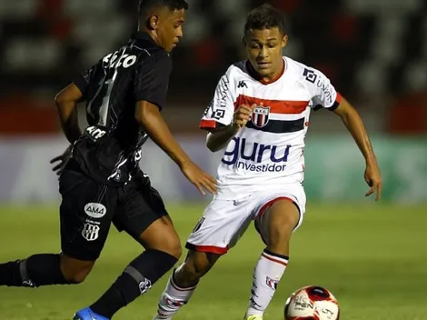 Cruzeiro entra no páreo com rival para contratar atacante Dudu; Botafogo-SP tem pressa em vender