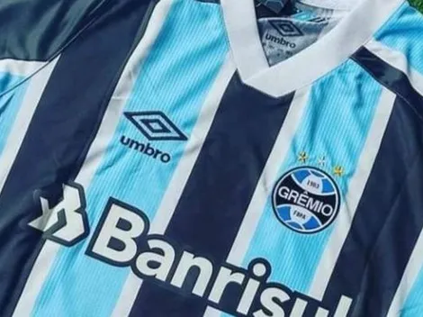 Vaza na internet suposta nova camisa do Grêmio