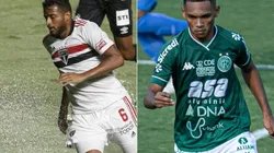 São Paulo e Guarani se enfrentam na noite desta quarta-feira (14). Foto: AGIF)