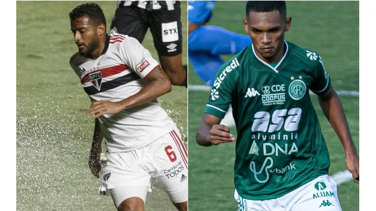 São Paulo e Guarani se enfrentam na noite desta quarta-feira (14). Foto: AGIF)
