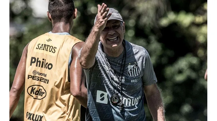 Foto: Ivan Storti/Santos FC