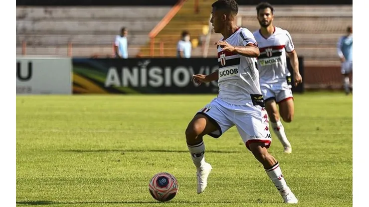 Foto: Site Oficial Botafogo-SP - Agência Botafogo