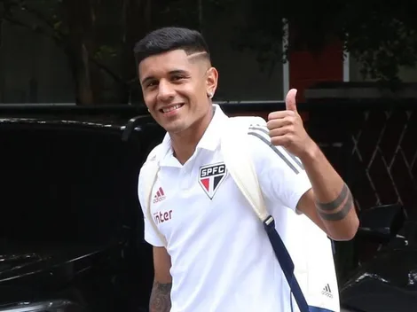 Benítez, Miranda e Galeano formam ‘trio’ em escalação contra o Guarani