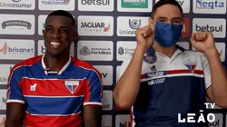 Foto: Reprodução TV Leão - Fortaleza Esporte Clube