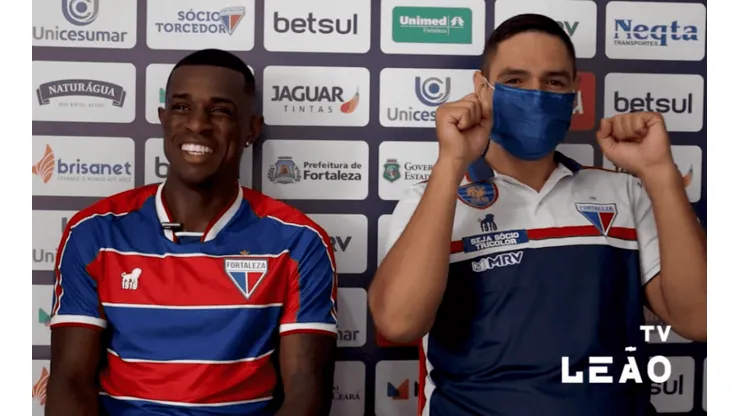 Foto: Reprodução TV Leão - Fortaleza Esporte Clube
