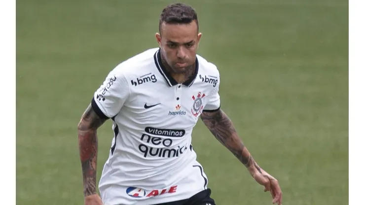 Luan demonstrou mais vontade em campo - Foto: Ettore Chiereguini/AGIF.