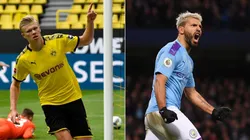 Borussia Dortmund vs Manchester City. (Foto: Getty Images)