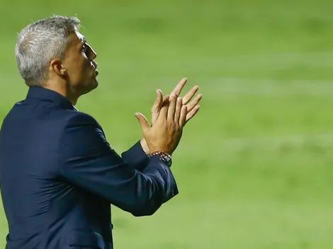 Renata e Denilson elogiam atitude de Crespo ao falar de Diniz