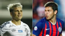 Santos e San Lorenzo se enfrentam na noite desta terça-feira (Foto: Getty Images)