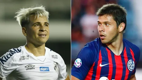 Santos e San Lorenzo se enfrentam na noite desta terça-feira (Foto: Getty Images)