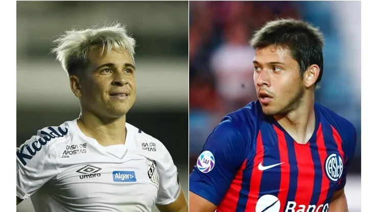 Santos e San Lorenzo se enfrentam na noite desta terça-feira (Foto: Getty Images)