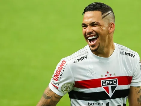 São Paulo: Luciano se reapresenta nesta terça-feira, mas é dúvida para duelo diante do Guarani