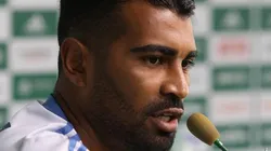 Thiago Santos deve buscar a titularidade no Imortal - Foto: Flickr Oficial do Palmeiras/Divulgação.