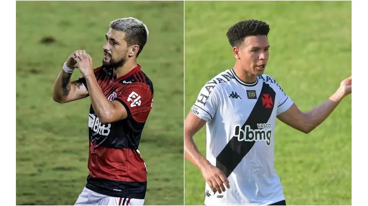 Flamengo e Vasco se enfrentam nesta quinta-feira (15). (Foto: AGIF)
