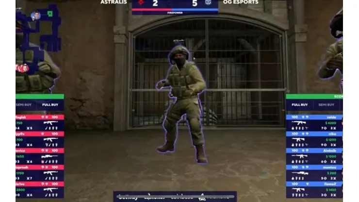 Acontece praticamente tudo em transmissões online de games (Foto: Reprodução/YouTube)