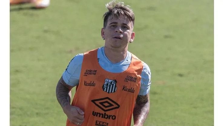 Santos vem sofrendo com a dívida por Soteldo - Foto: Ettore Chiereguini/AGIF.