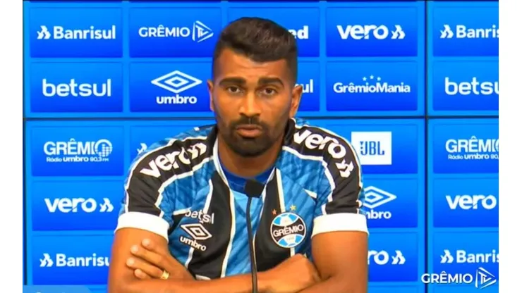 Foto: Reprodução/Grêmio TV