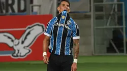 Ferreira teve um gol legítimo anulado na partida - Foto: Maxi Franzoi/AGIF.