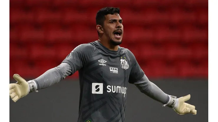 João Paulo foi eleito o "Homem do Jogo" pela CONMEBOL (Foto: Getty Images)
