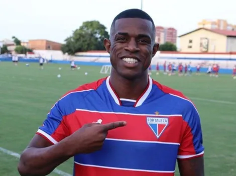 Enderson Moreira comemora estreia de Benevenuto no Fortaleza