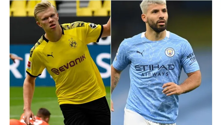 Borussia Dortmund x Manchester City se enfrentam nesta quarta-feira (14), pela quartas de final da Champions League. (Foto: Getty Images)