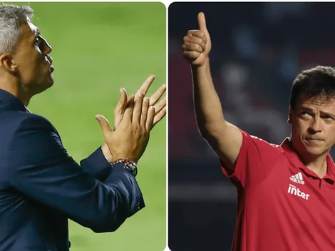 Crespo comemora 'herança' de Fernando Diniz no São Paulo