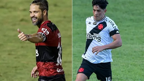 Flamengo e Vasco se enfrentam na noite desta quinta-feira (15). (Foto: AGIF)