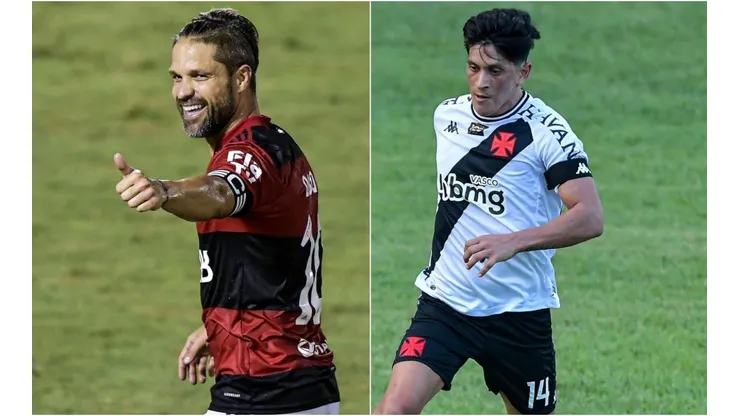 Flamengo e Vasco se enfrentam na noite desta quinta-feira (15). (Foto: AGIF)
