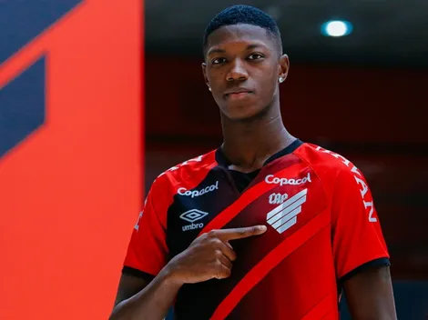 Matheus Babi é anunciado e fala primeiras palavras como jogador do Athletico