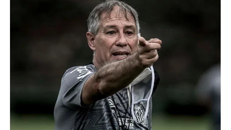 Ariel Holan falou sobre a preparação do elenco do Santos