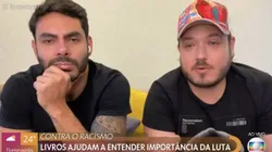 Eliminado do BBB 21 na semana passada, Rodolffo participou do programa 'Encontro com Fátima Bernardes'