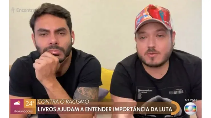 Eliminado do BBB 21 na semana passada, Rodolffo participou do programa 'Encontro com Fátima Bernardes'