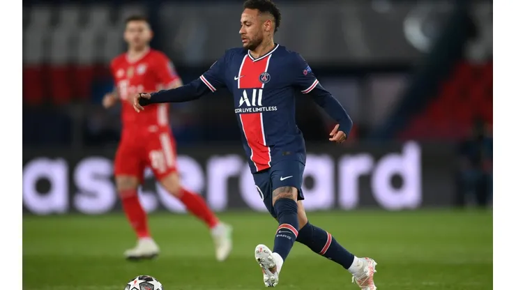 Neymar teve ótima atuação na Champions League contra o Bayern. (Foto: Getty Images)