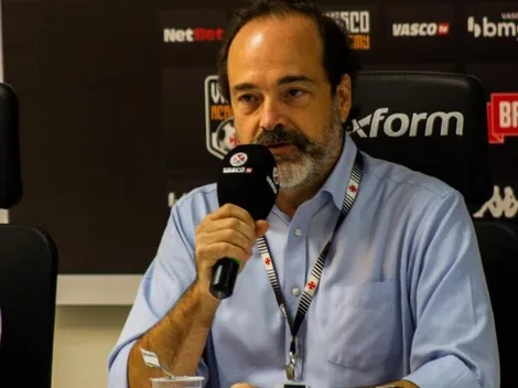VP do Vasco não perdoa Ferj por adiamento de clássico com Flamengo