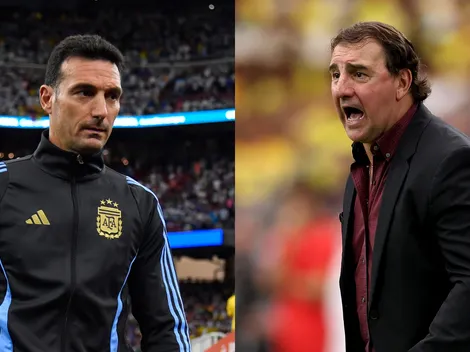 Scaloni e Lorenzo representam domínio argentino em seleções da Copa América