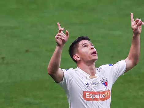 Osvaldo marca, garante classificação do Fortaleza e encerra jejum de gols